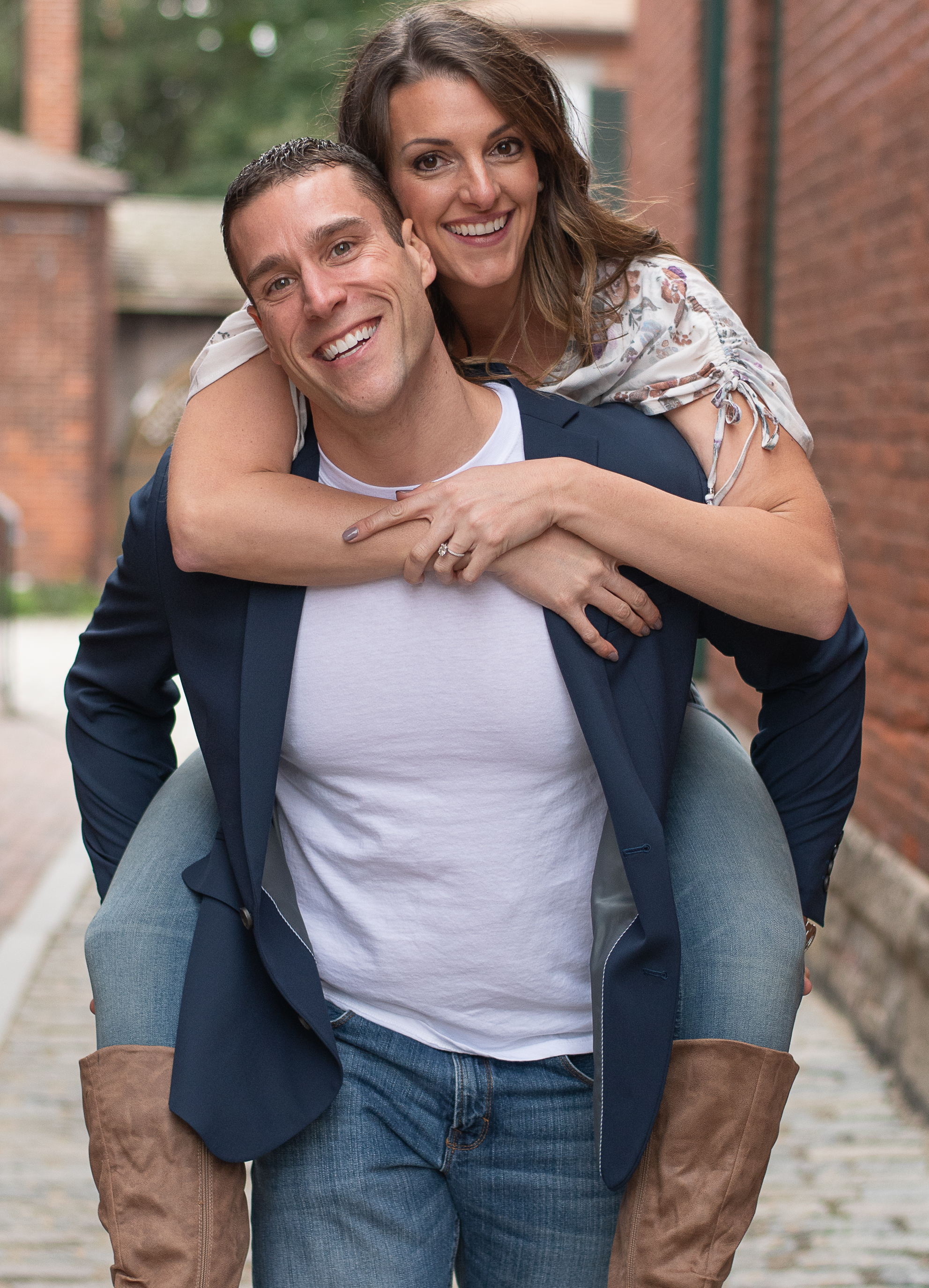 Litchfield CT Engagement Session with Sharon Leger Photography