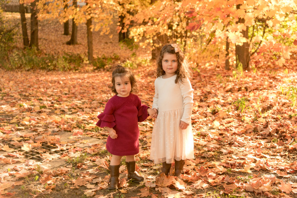 Sharon Leger Photography || Canton, Connecticut || CT Newborn and Family Photographer - Fall Foliage Mini Sessions