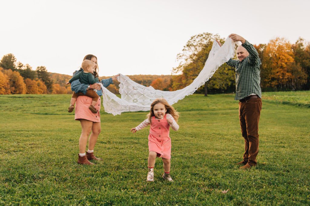 Simsbury Fall Family Photo Shoot in Connecticut | Sharon Leger Photography | CT Newborn and Family Photography