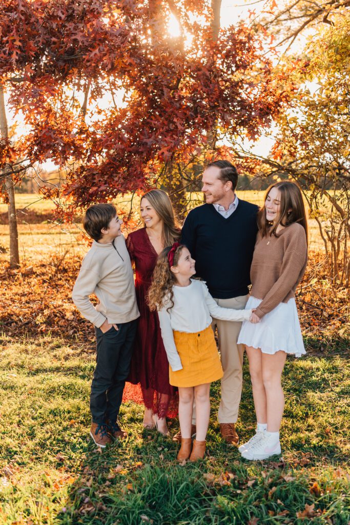 Topsmead Fall Family Session | Sharon Leger Photography | CT Newborn and Family Photographer