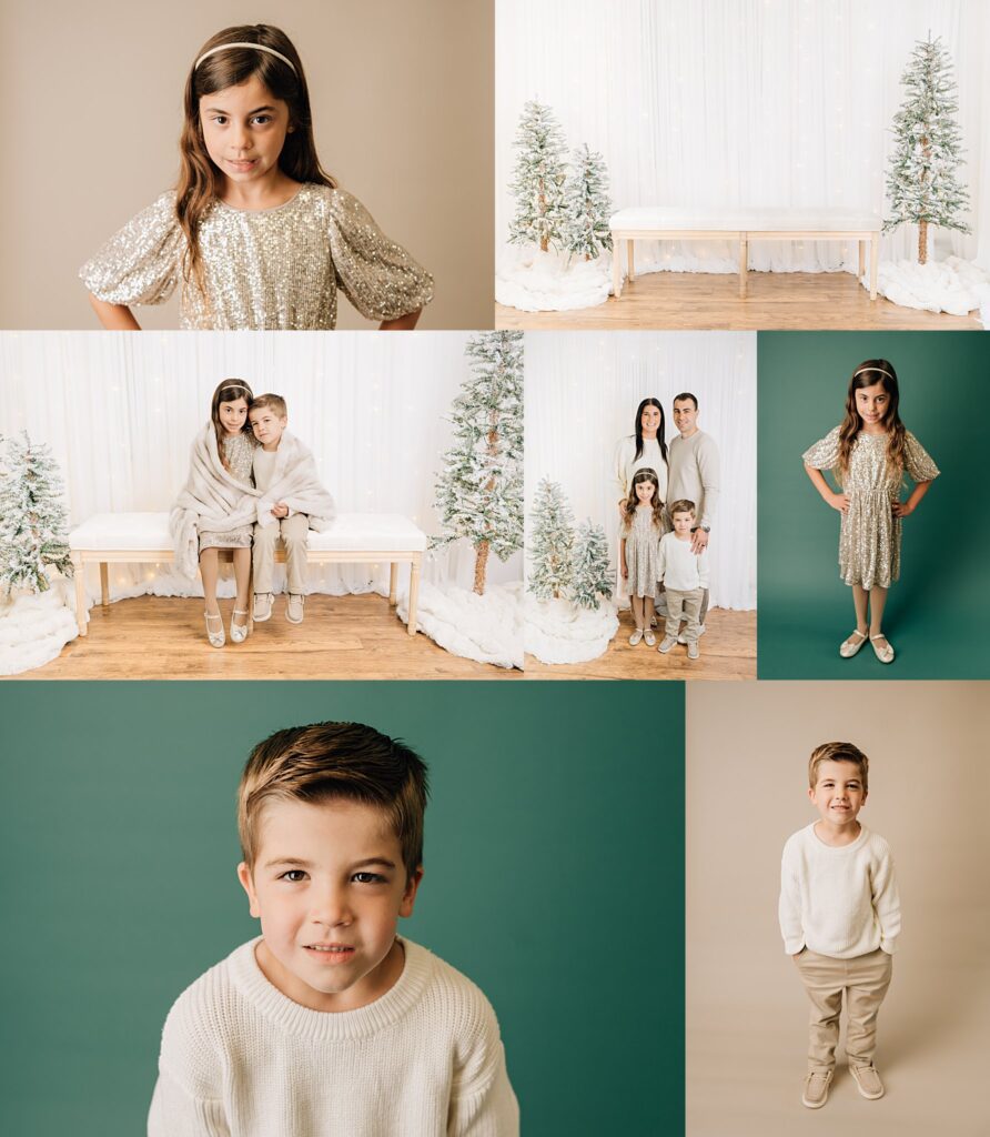 CT Holiday Studio Mini Sessions 2023 | Sharon Leger Photography | Canton, Connecticut