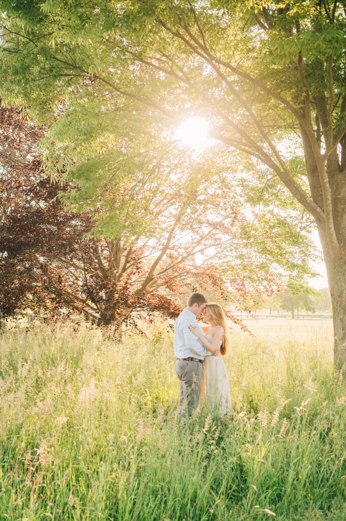 Ally & Ben Engagement Session | Canton CT Family Photography