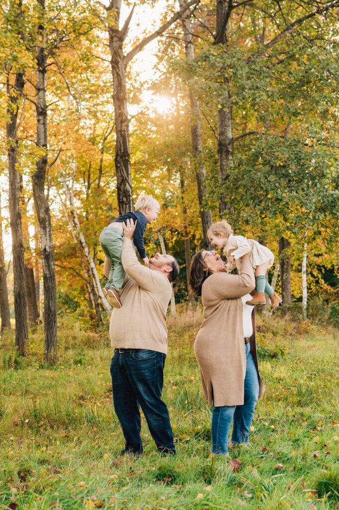 Apple Orchard Family Session | CT Family Photographer | Sharon Leger Photography