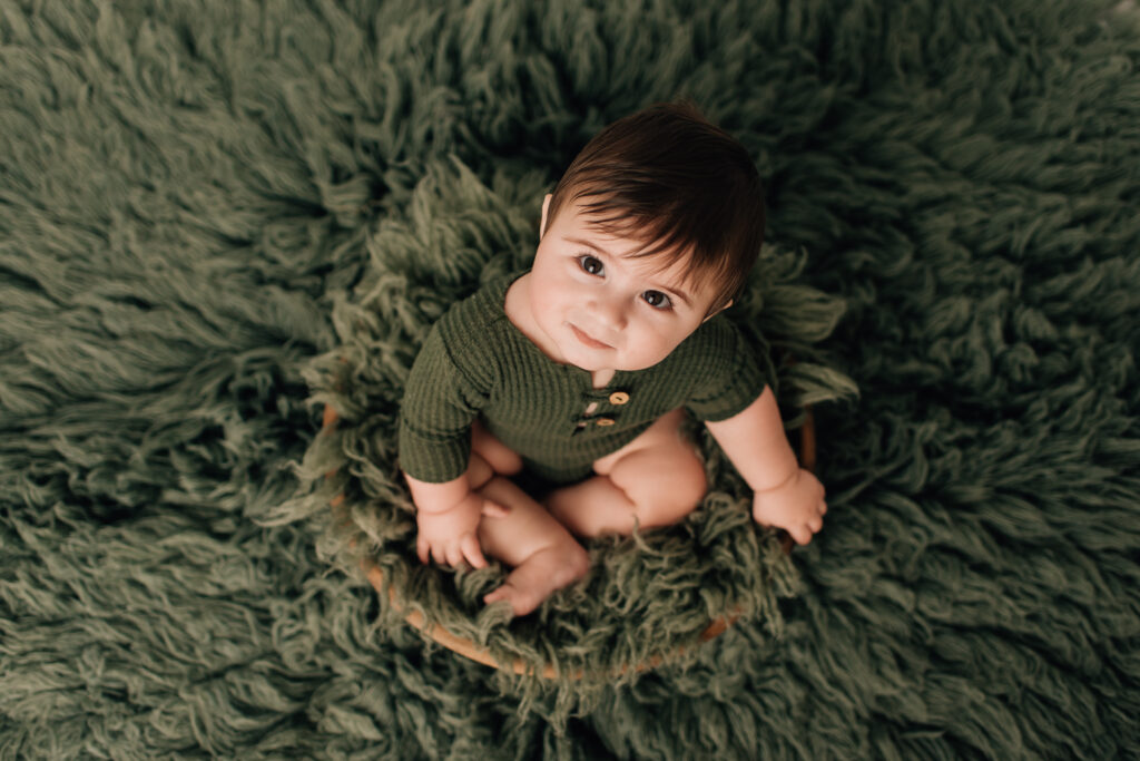 Six Month Portraits in Canton, CT