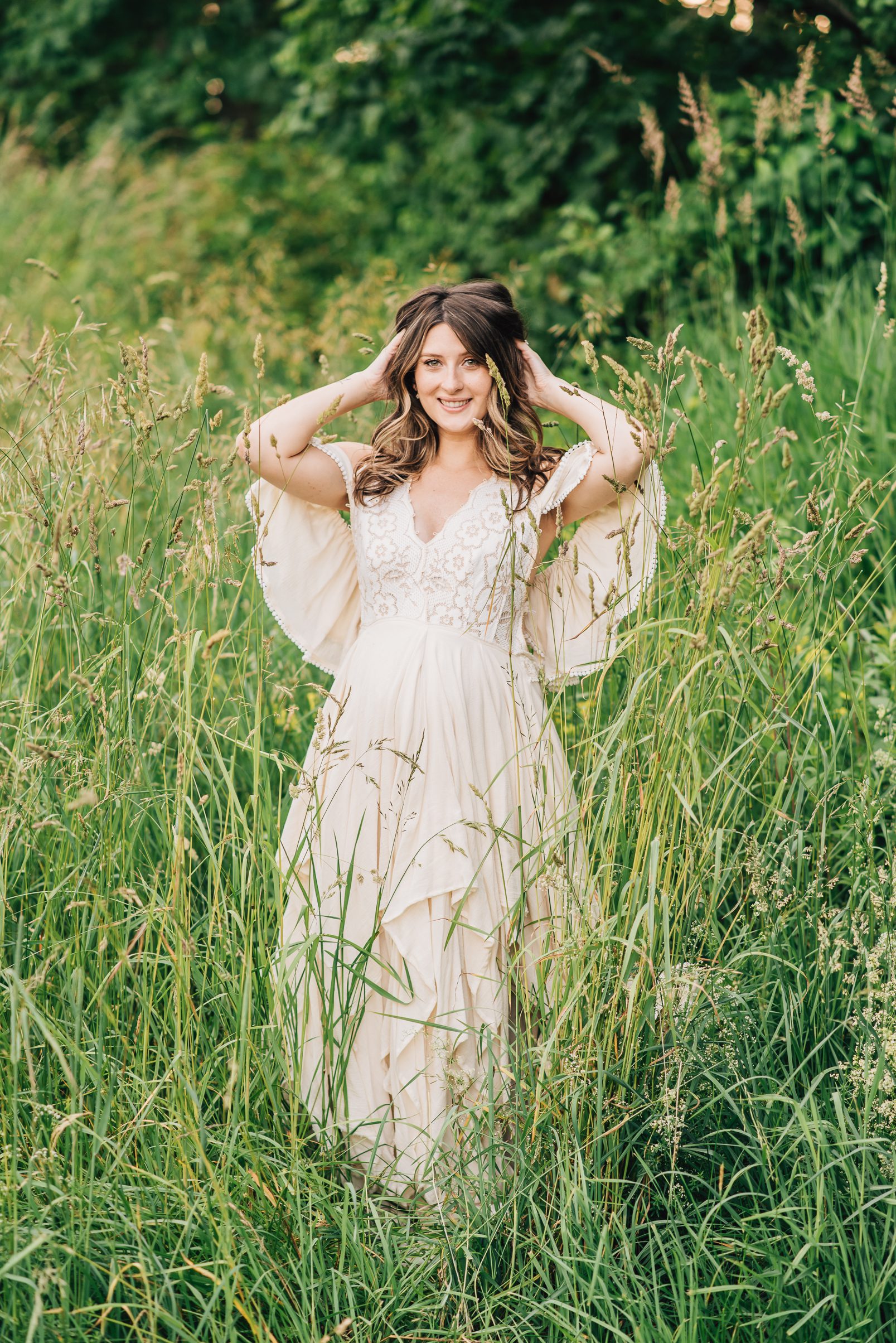 Topsmead Maternity Session | Canton CT Client Closet