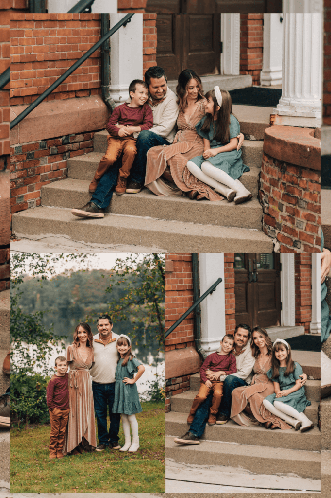 CT Fall Family Session | Collinsville, CT 