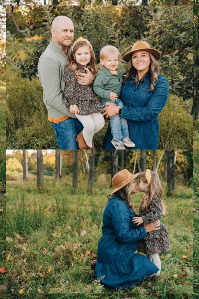 Fall Orchard Family Session | Canton, CT