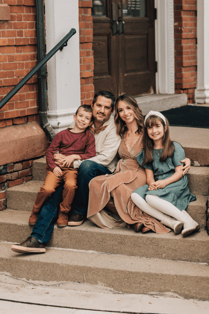 CT Fall Family Session | Collinsville, CT 