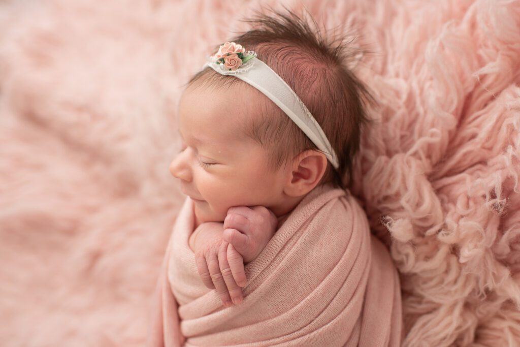 Newborn Girl Portraits | Canton, CT Newborn Photographer