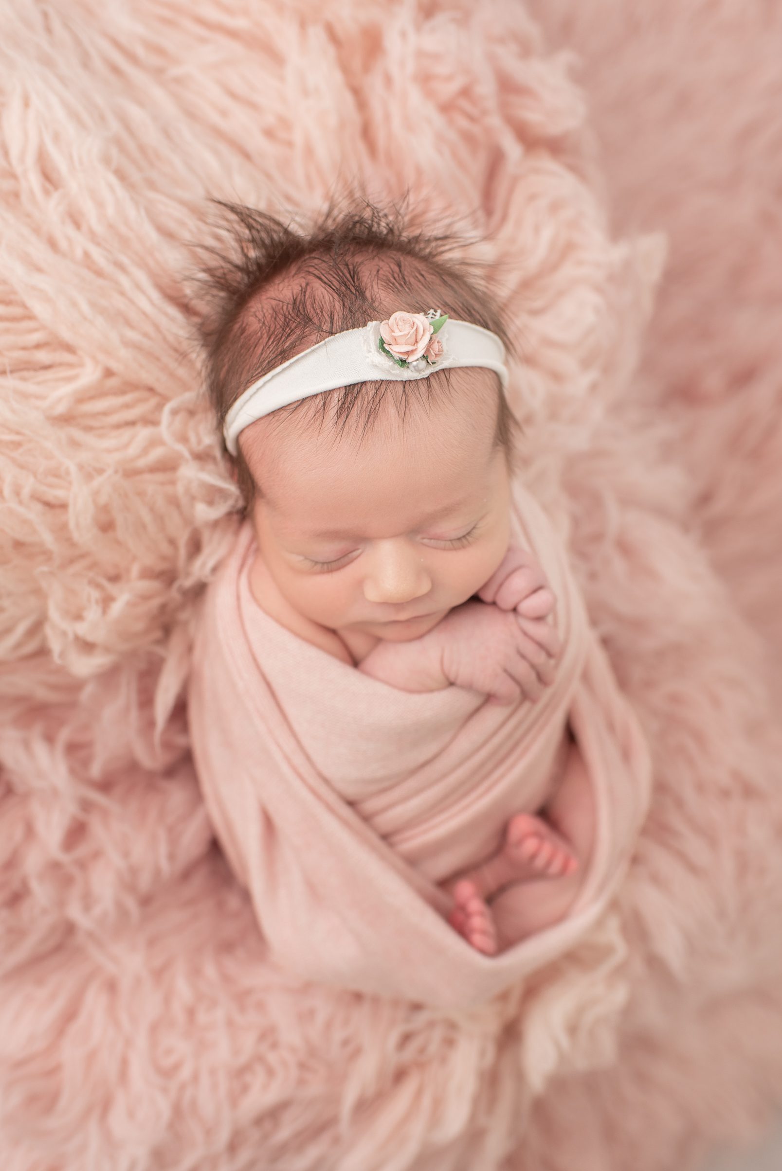 Newborn Girl Portraits | Canton, CT Newborn Photographer