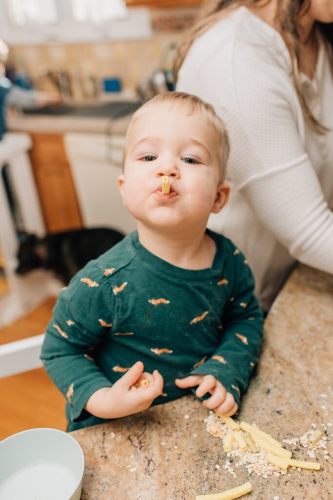 CT In-Home Session | Baking Cookies | Sharon Leger Photography