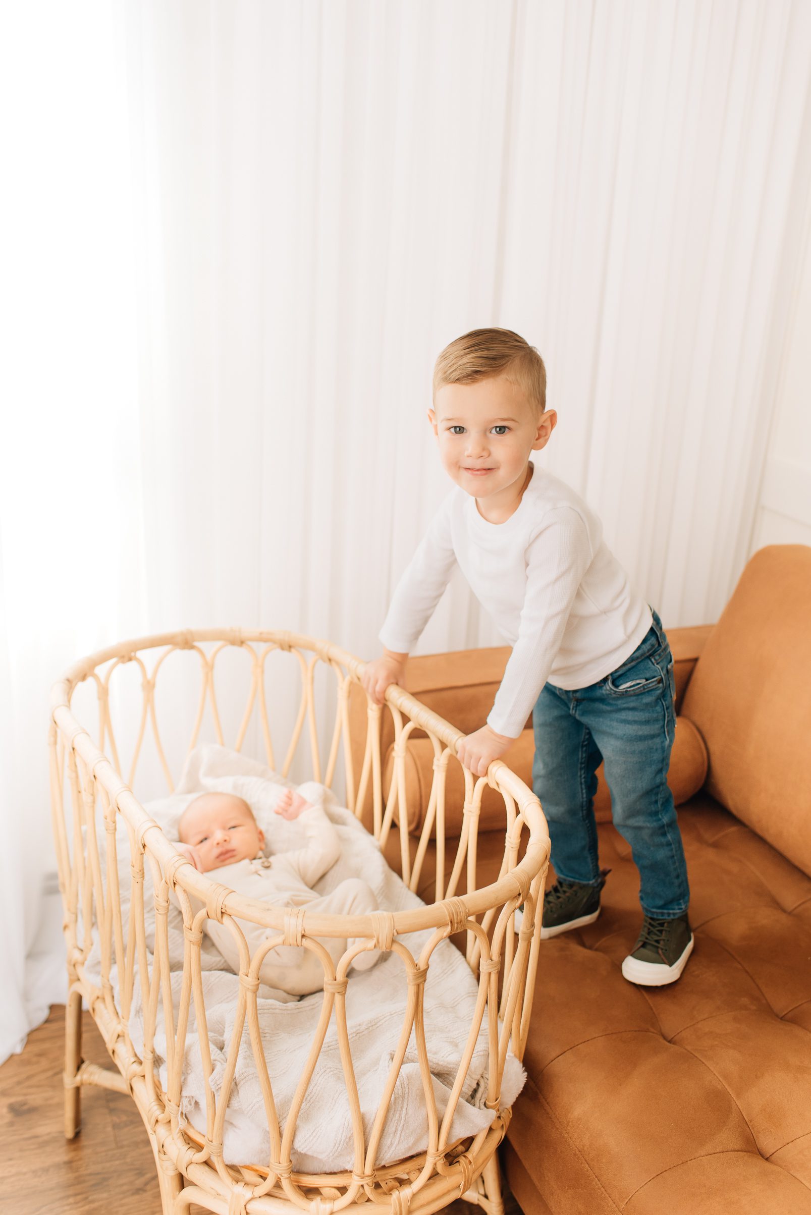 Baby Boy Newborn Session | CT Newborn and Family Photographer