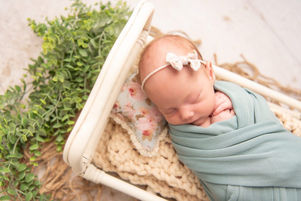 In-Studio Newborn Session with Siblings | Canton, CT