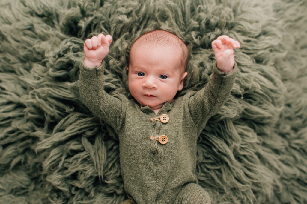 In-Studio Newborn Session with Siblings | Canton, CT