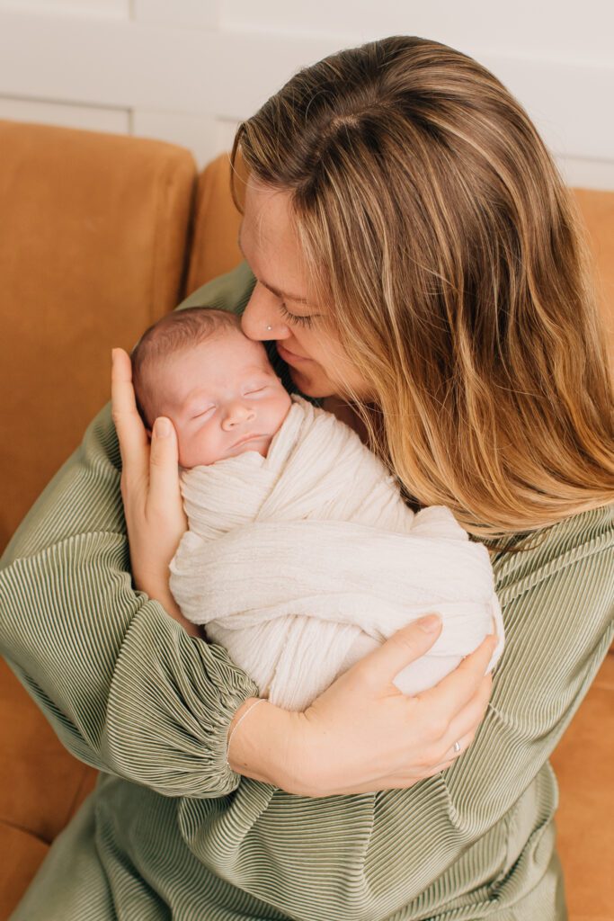 In-Studio Newborn Session with Siblings | Canton, CT