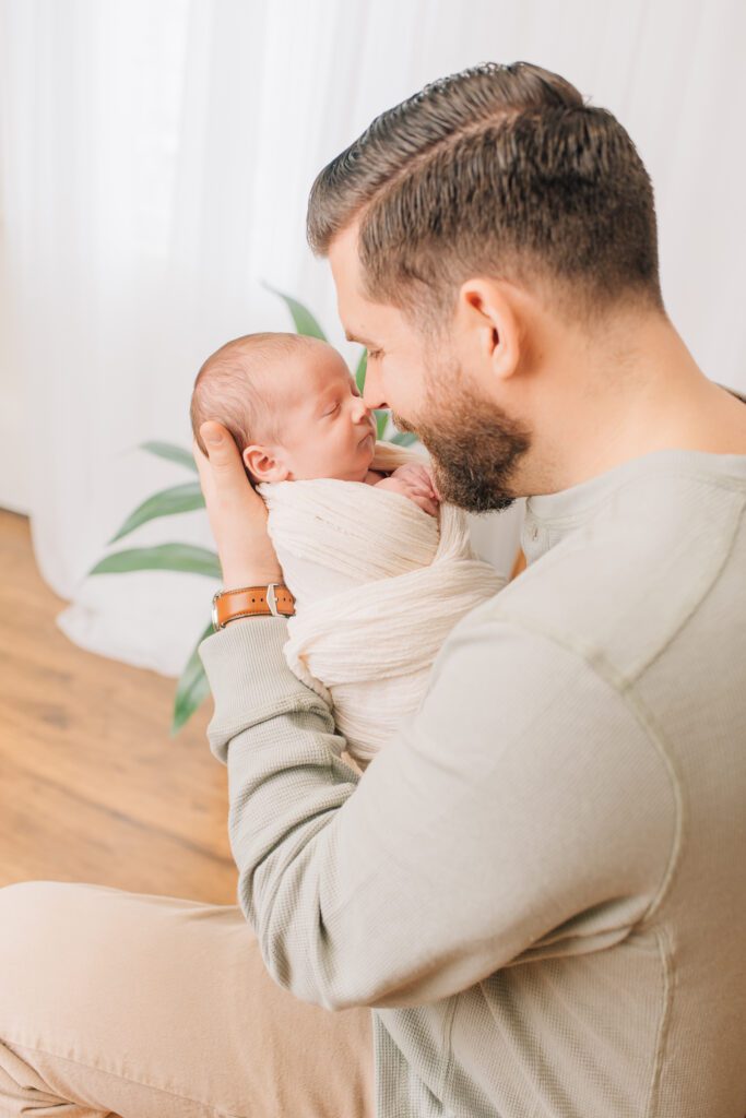 In-Studio Newborn Session with Siblings | Canton, CT