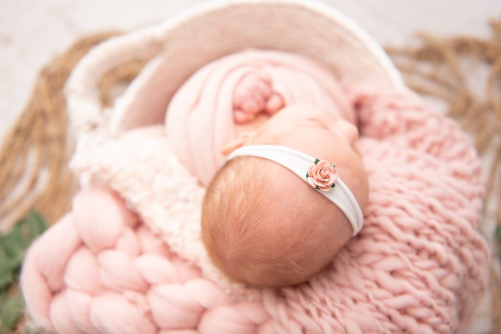 In-Studio Newborn Session with Siblings | Canton, CT