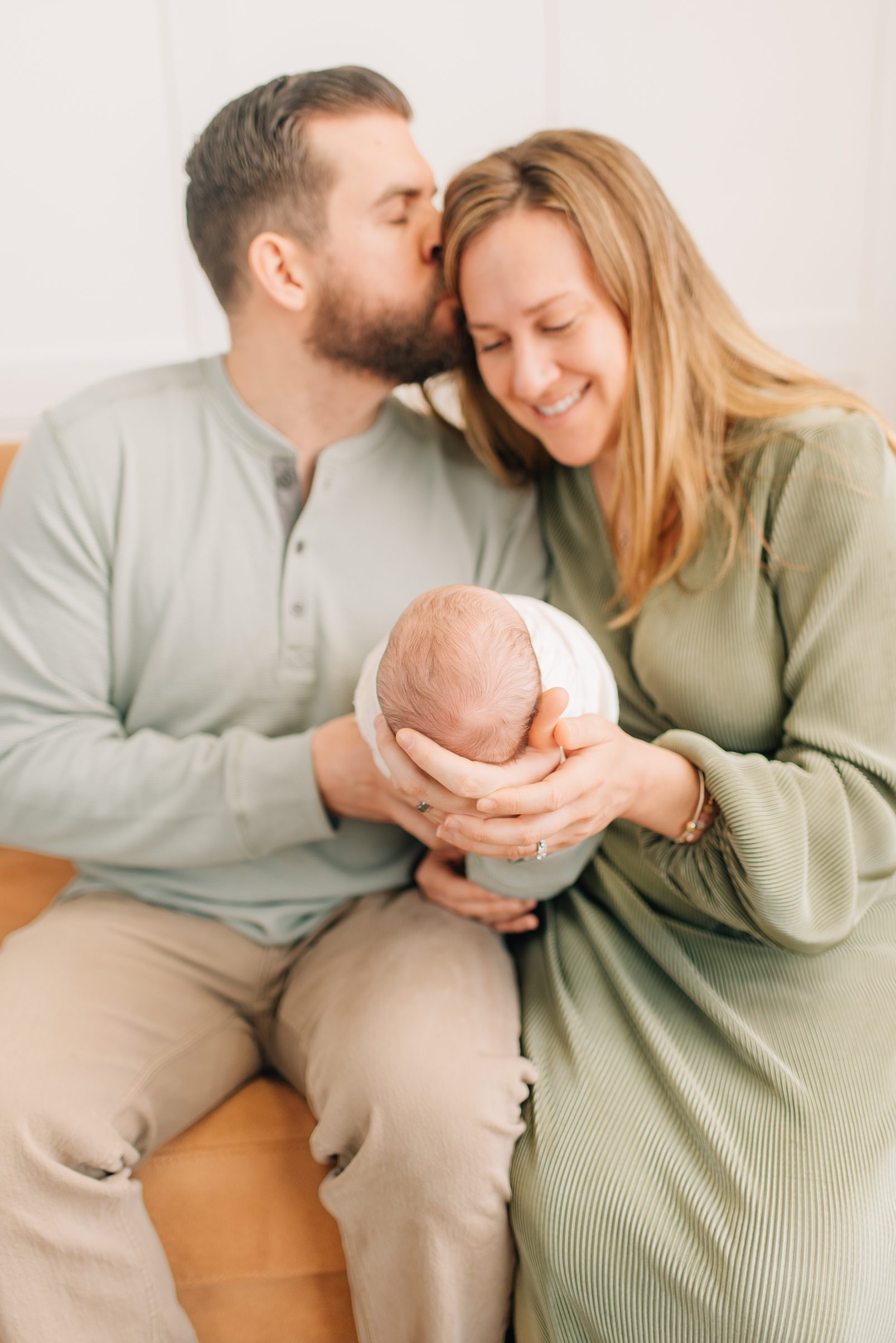 In-Studio Newborn Session with Siblings | Canton, CT