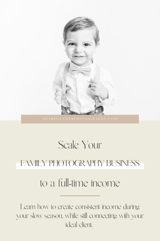 How To Organize Profitable Preschool and Daycare Portraits | Sharon Leger Education