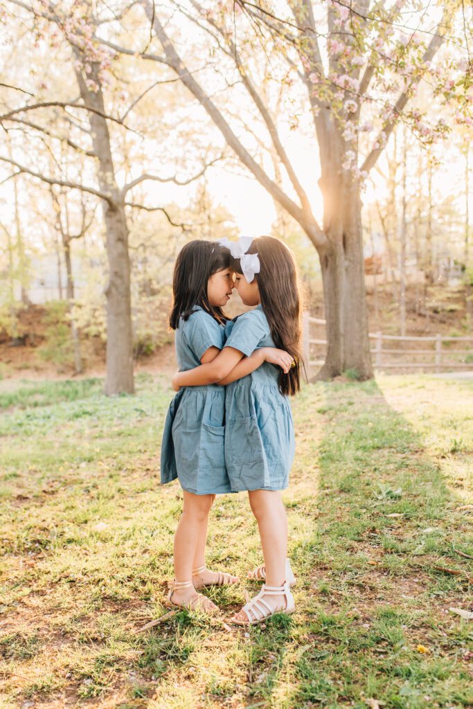 Connecticut Spring Portraits | CT Family and Newborn Photographer | Canton, CT Spring Family Photos 