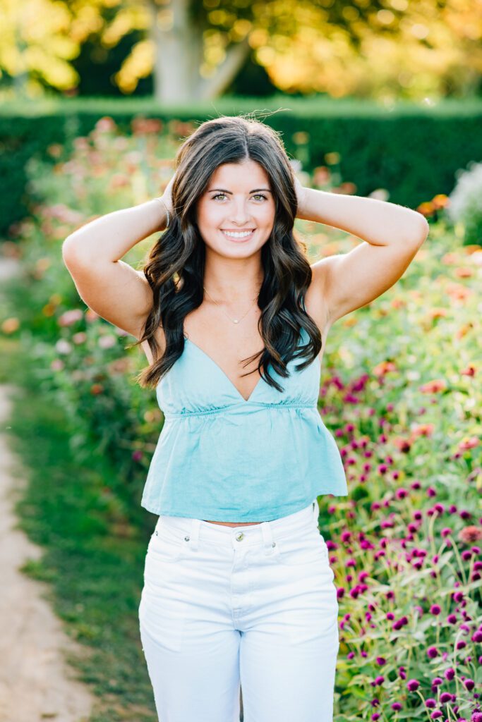 Harkness Park Senior Portraits | CT Beach Senior Session