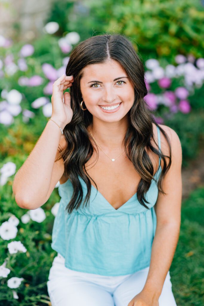 Harkness Park Senior Portraits | CT Beach Senior Session