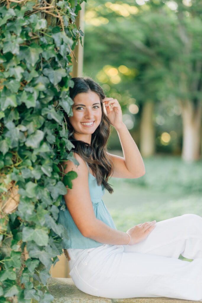 Harkness Park Senior Portraits | CT Beach Senior Session