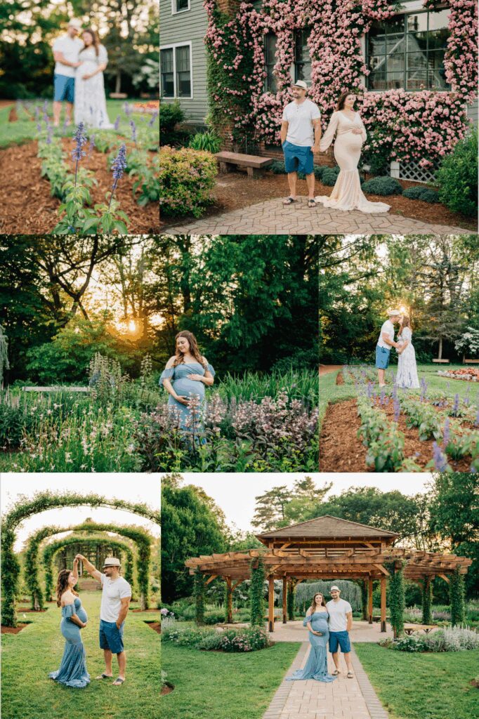 Spring Maternity Photos at Elizabeth Park | Connecticut Maternity Photographer