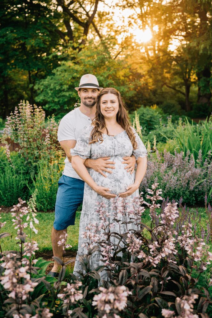 Spring Maternity Photos at Elizabeth Park | Connecticut Maternity Photographer