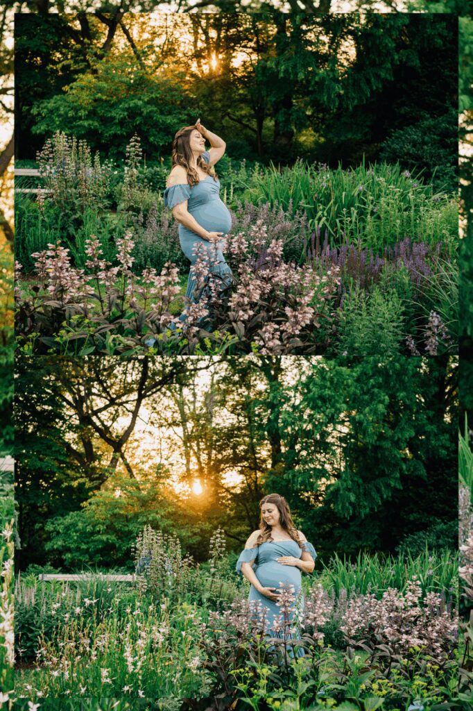 Spring Maternity Photos at Elizabeth Park | Connecticut Maternity Photographer