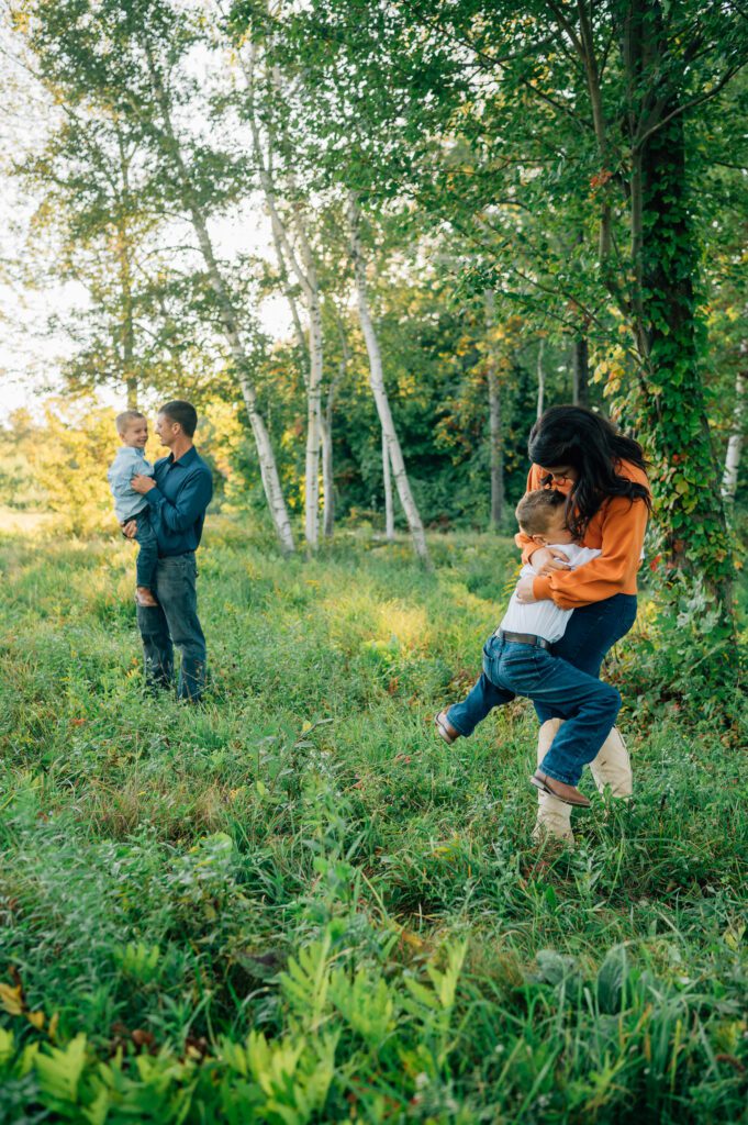 Fall Apple Orchard Mini Session 2026 | Canton CT Family Photographer