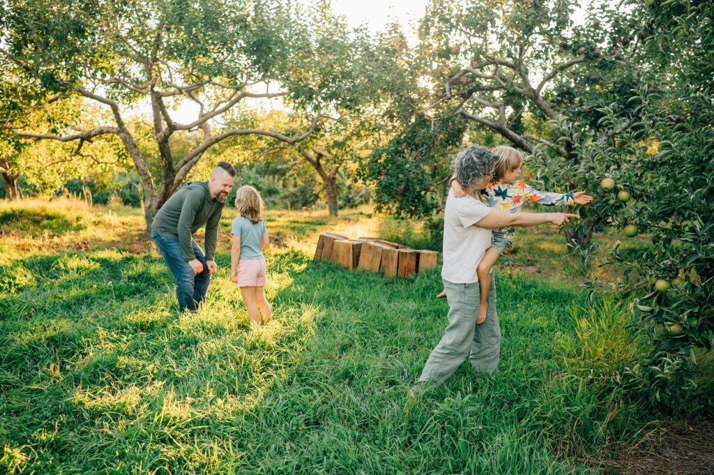 Fall Apple Orchard Mini Session 2026 | Canton CT Family Photographer