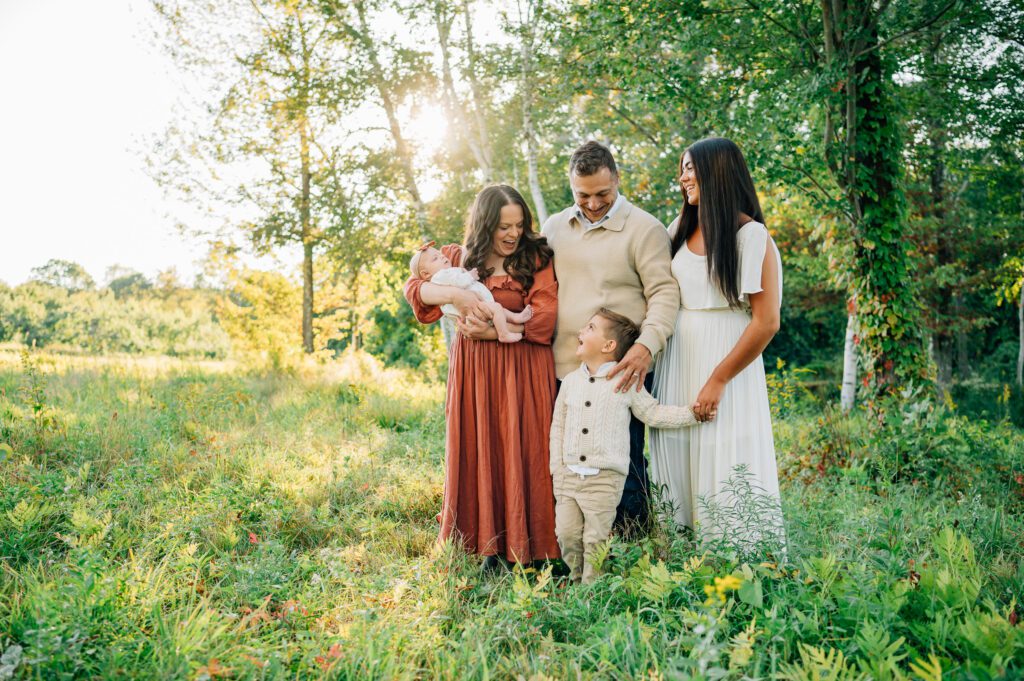 Fall Apple Orchard Mini Session 2026 | Canton CT Family Photographer