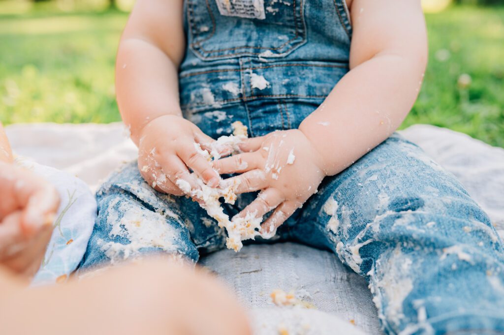Family Cake Smash at Elizabeth Park | Canton CT Cake Smash Photographer