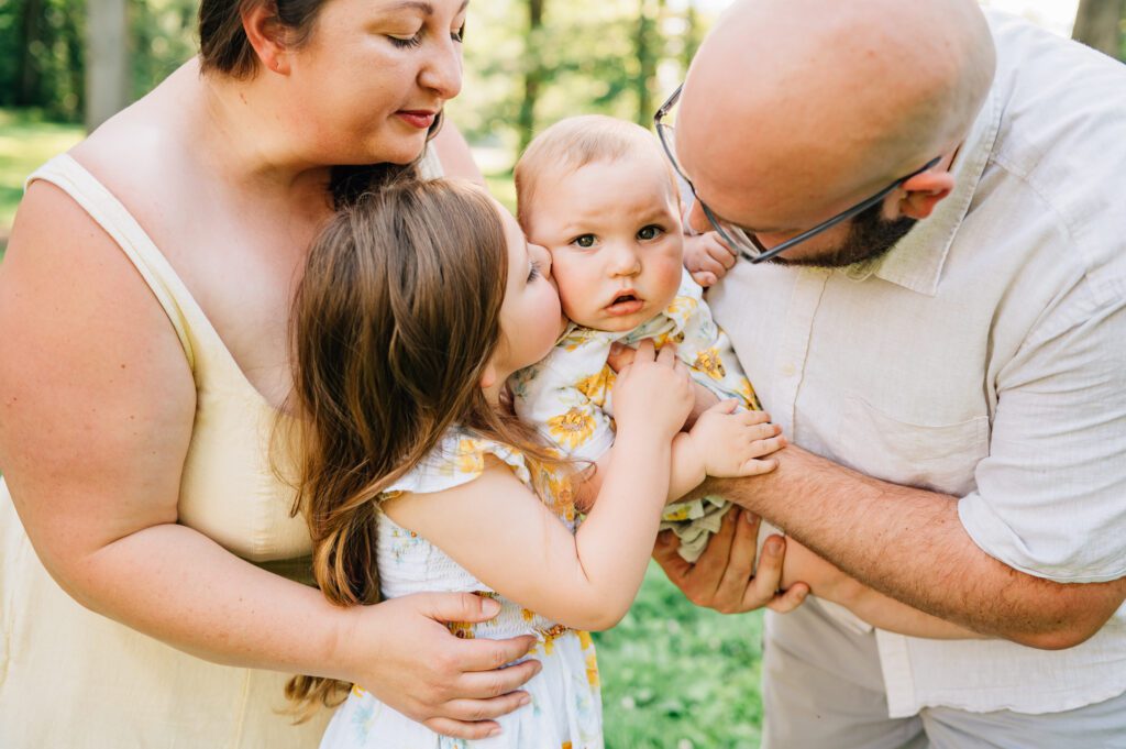 Family Cake Smash at Elizabeth Park | Canton CT Cake Smash Photographer