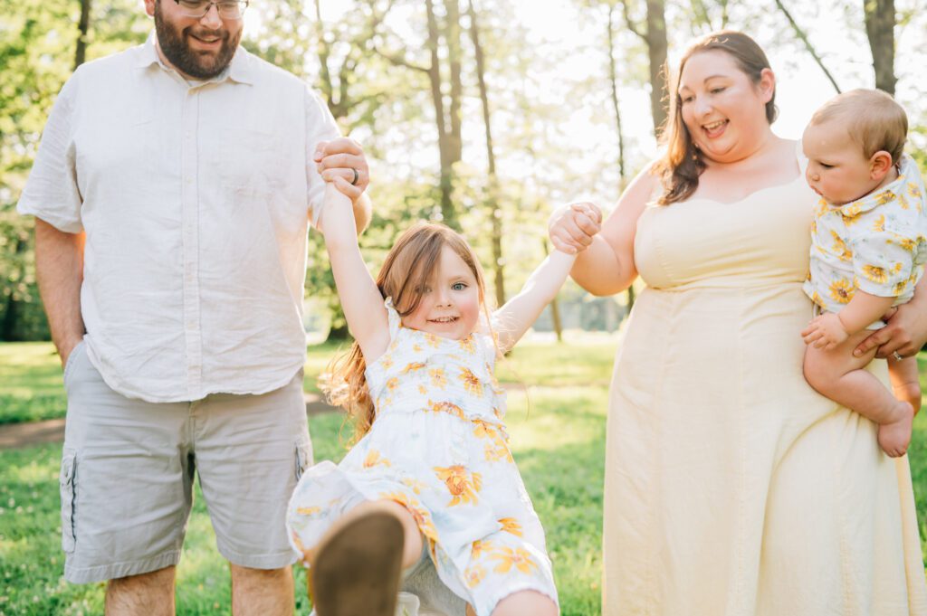 Family Cake Smash at Elizabeth Park | Canton CT Cake Smash Photographer